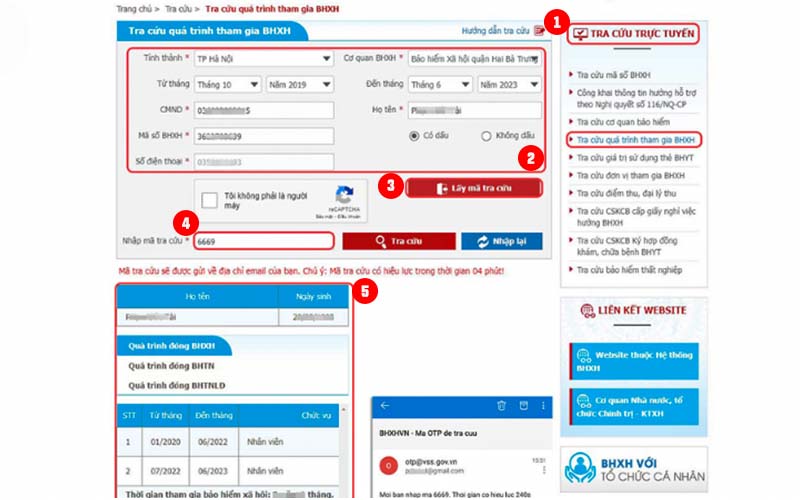 Cách tra cứu nợ BHXH của doanh nghiệp