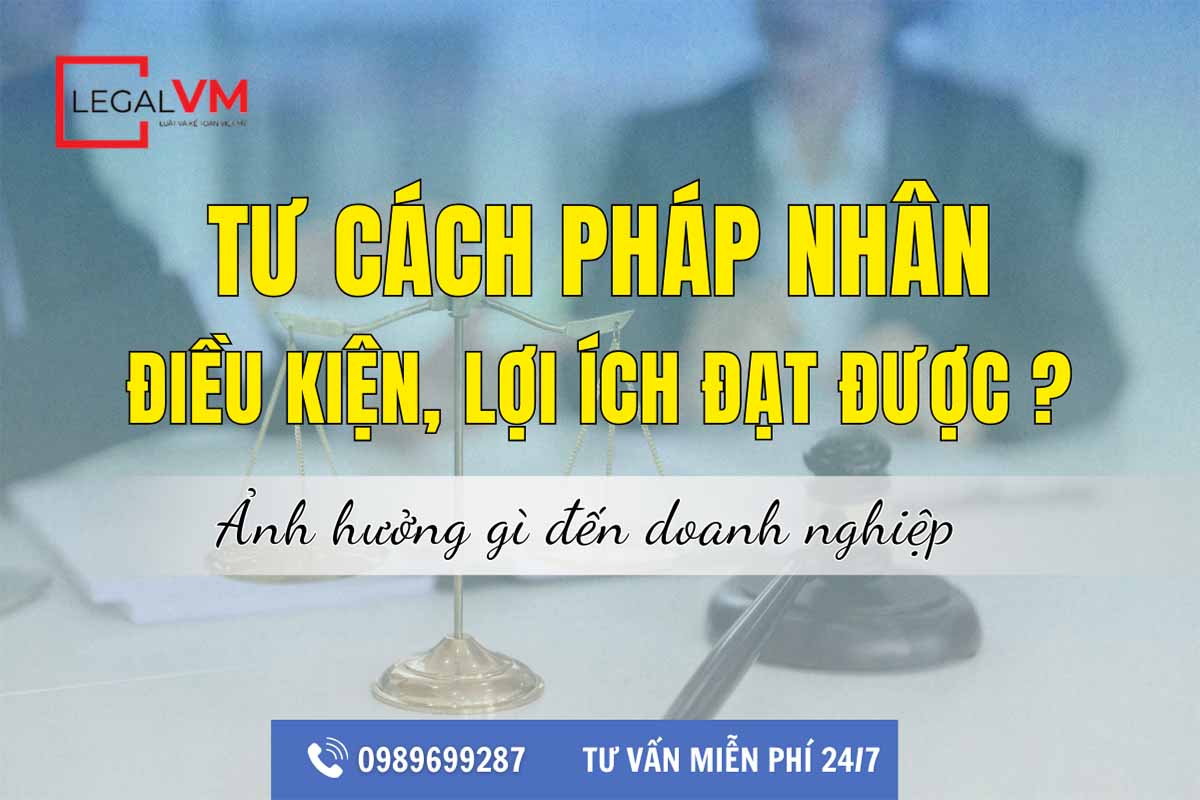 Tư cách pháp nhân doanh nghiệp