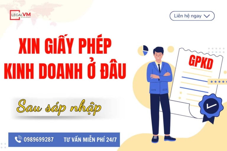 Đăng ký giấy phép kinh doanh ở đâu