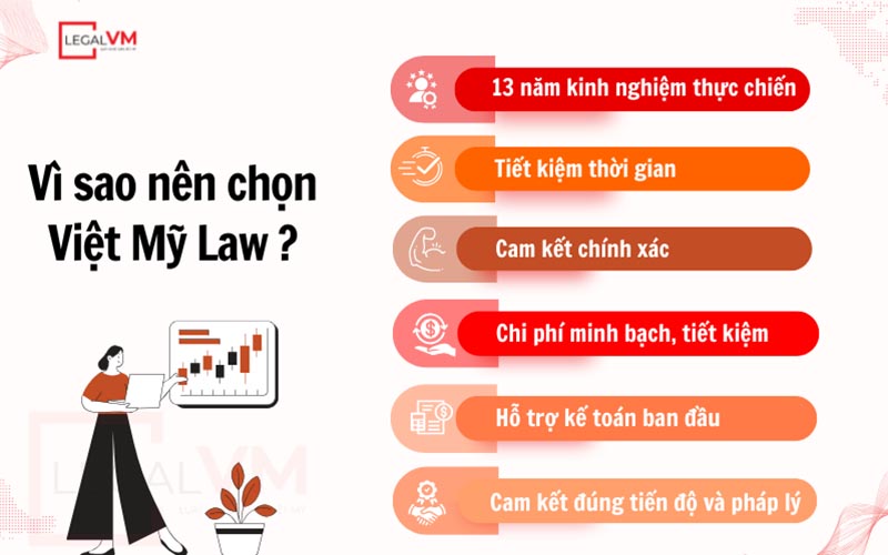 Lý do nên chọn dịch vụ thành lập công ty TNHH tại Việt Mỹ Law