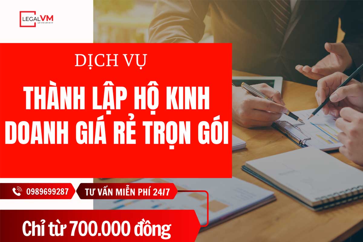 Dịch vụ thành lập hộ kinh doanh giá rẻ
