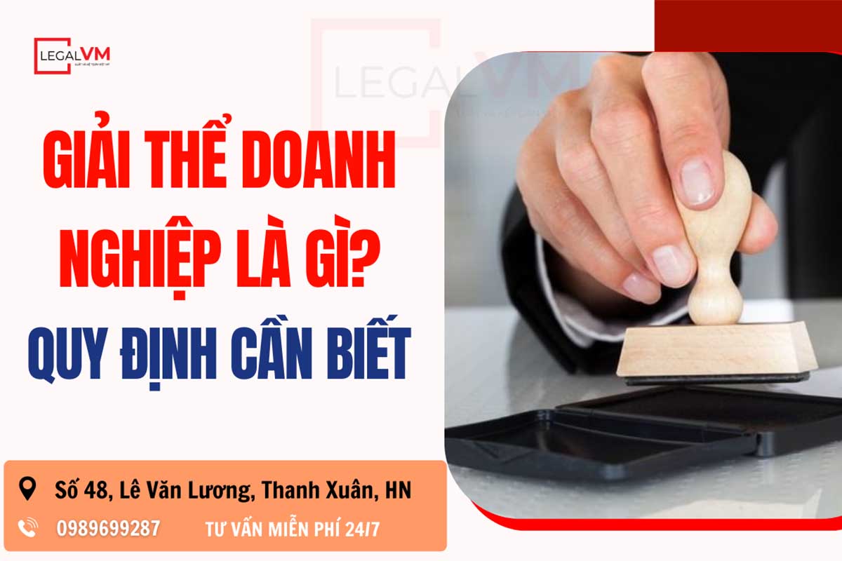 Giải thể doanh nghiệp