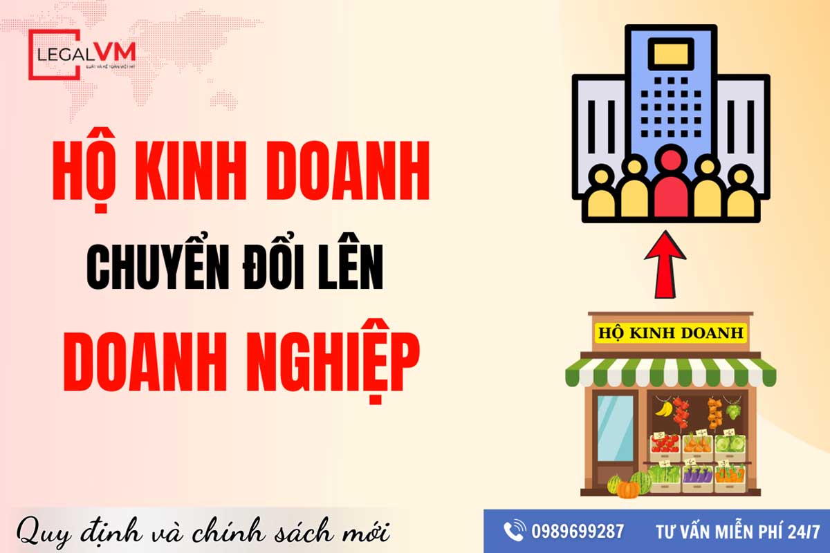Hộ kinh doanh chuyển đổi lên doanh nghiệp