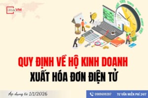Hộ kinh doanh xuất hóa đơn điện tử