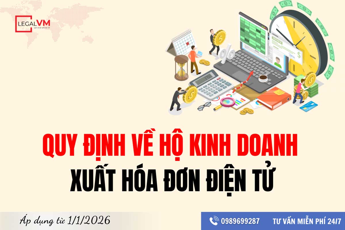 Hộ kinh doanh xuất hóa đơn điện tử