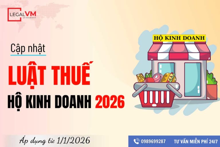 Luật thuế hộ kinh doanh 2026