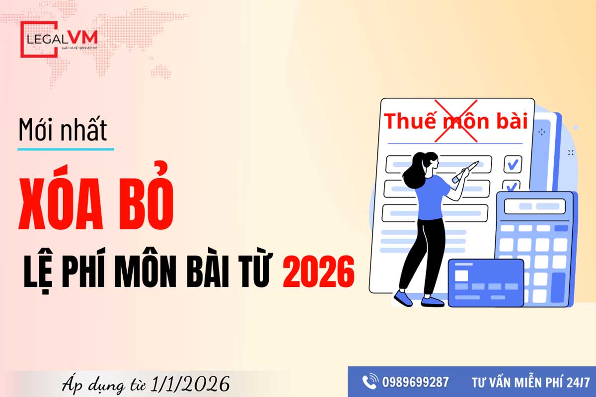 Xóa bỏ lệ phí môn bài từ 2026
