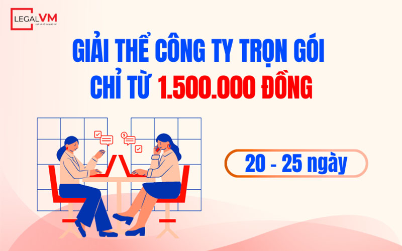 Dịch vụ giải thể công ty giá rẻ Phú Thọ