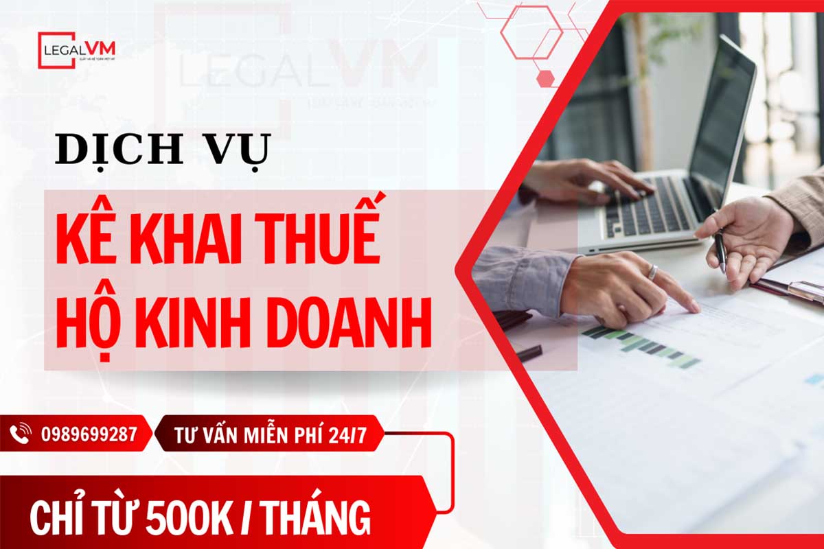 Dịch vụ kê khai thuế hộ kinh doanh