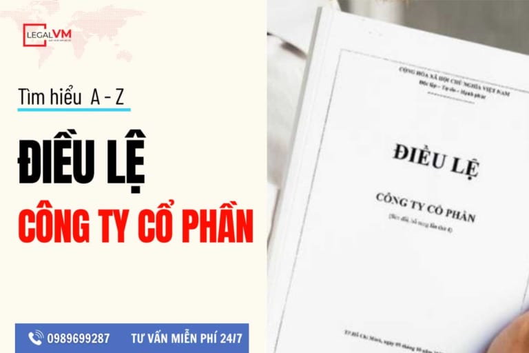 Điều lệ công ty cổ phần