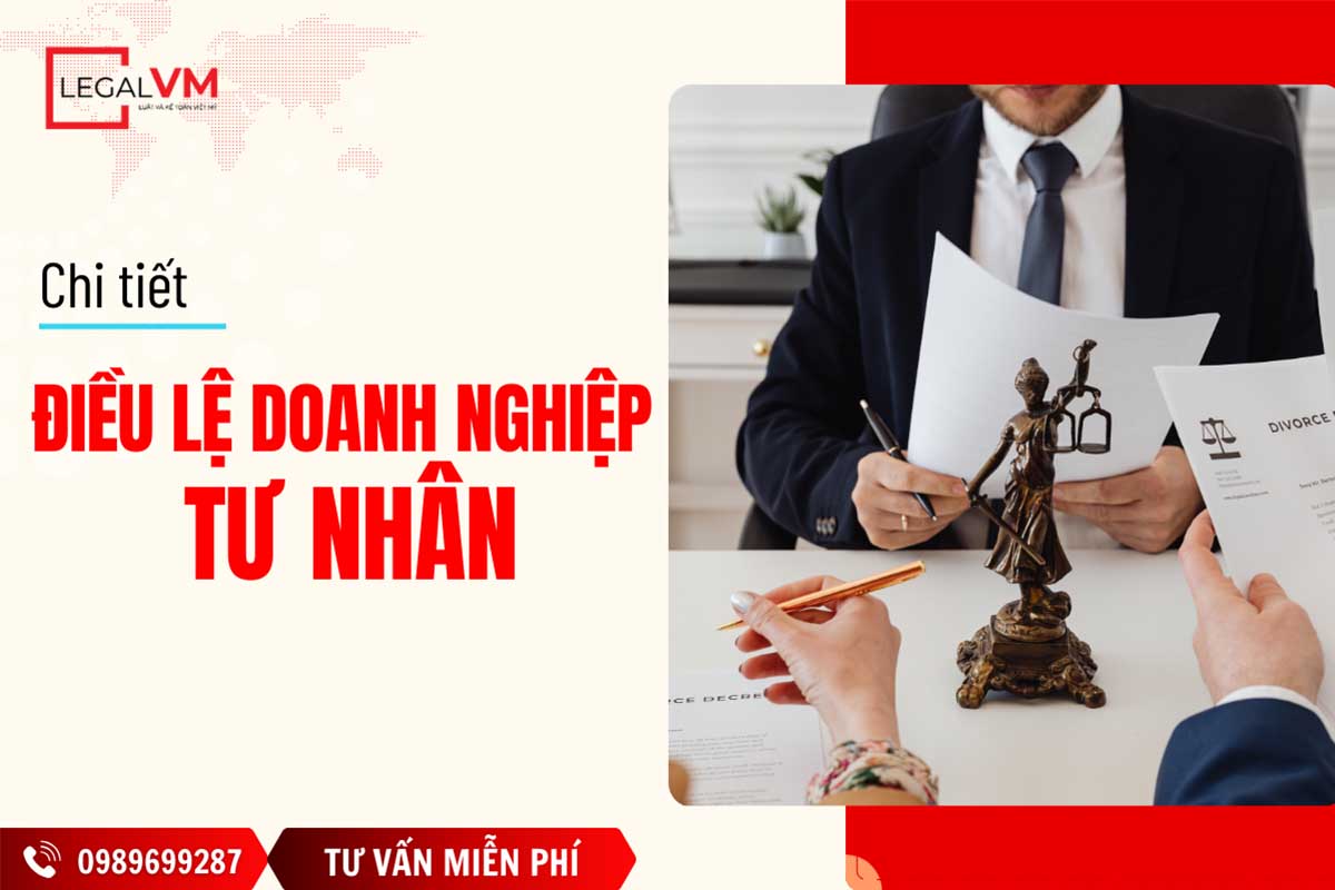 Điều lệ doanh nghiệp tư nhân