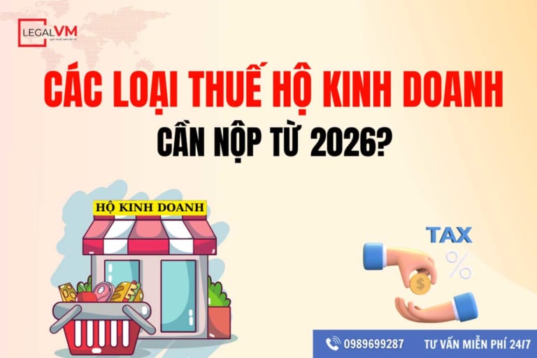 Hộ kinh doanh phải nộp những loại thuế nào