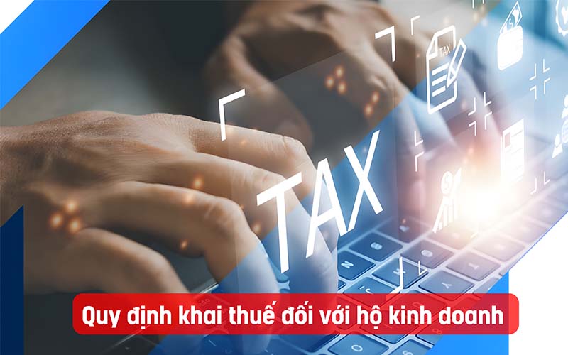 Quy định về phạt chậm kê thuế hộ kinh doanh