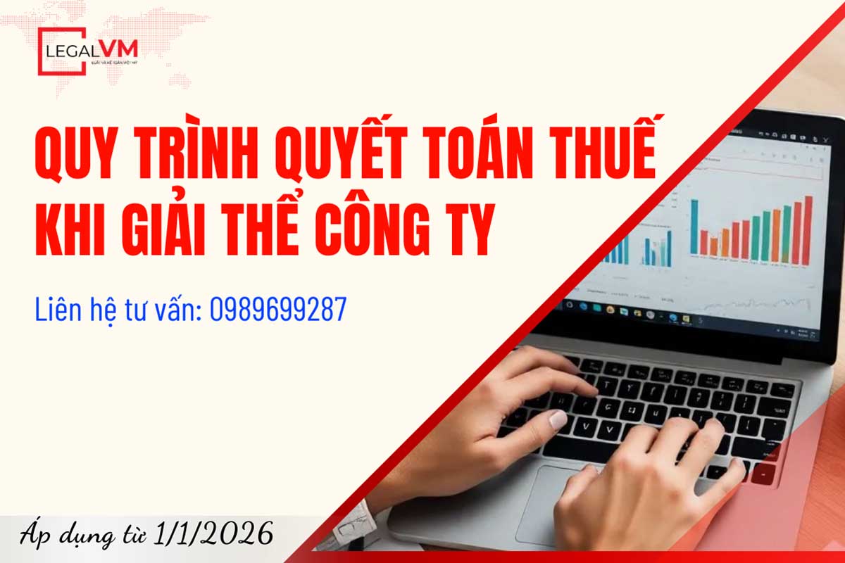 Quyết toán thuế khi giải thể công ty