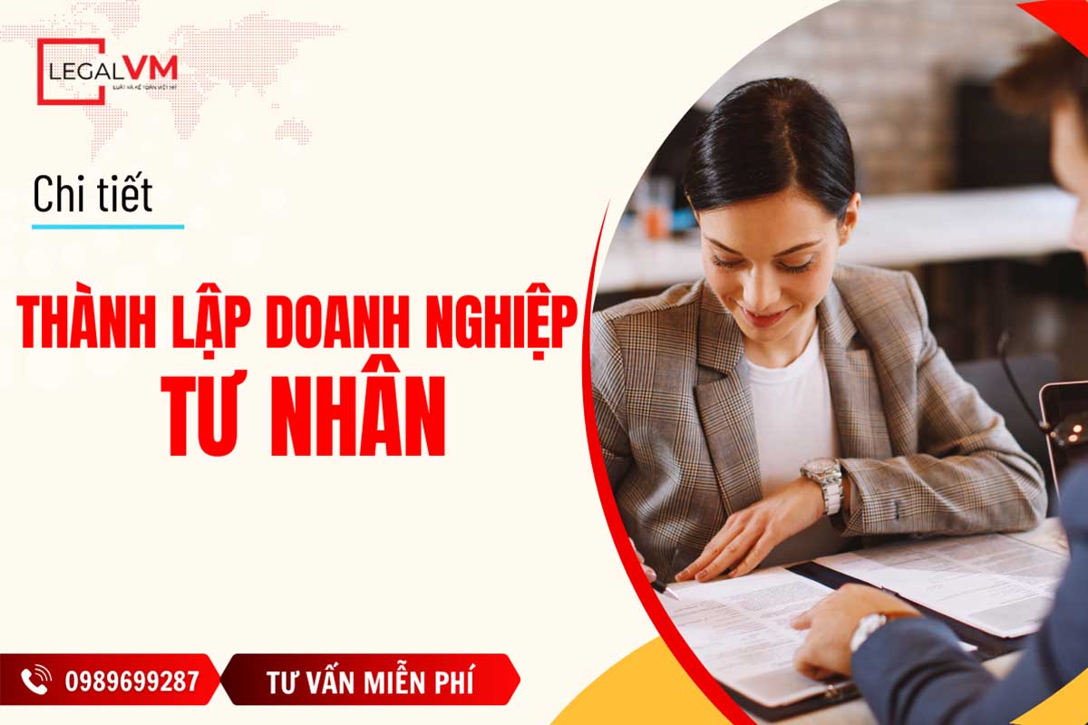 Thành lập doanh nghiệp tư nhân