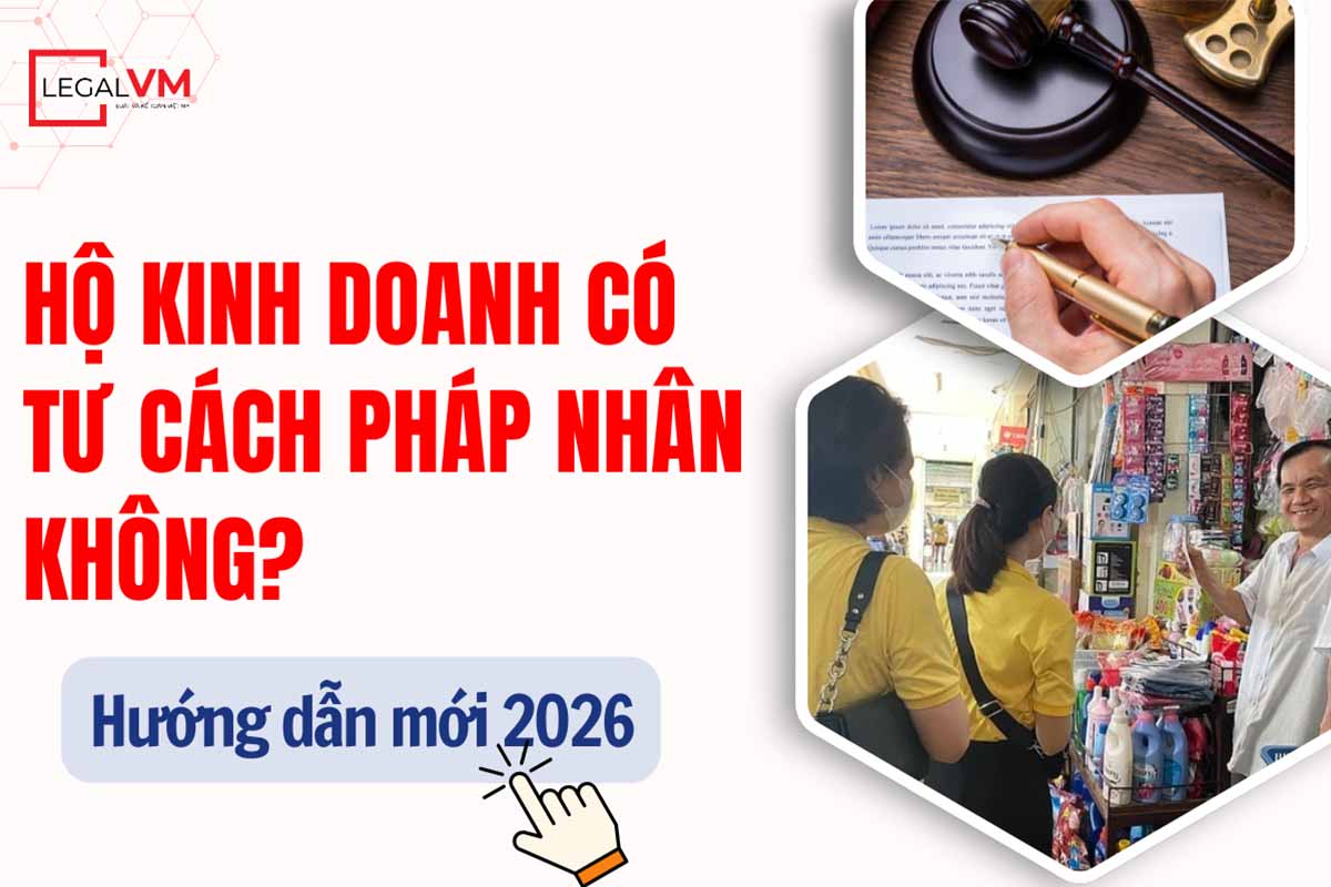Hộ kinh doanh có tư cách pháp nhân không