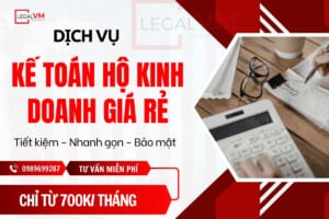 Dịch vụ kế toán hộ kinh doanh trọn gói