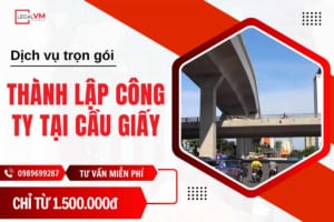 Dịch vụ thành lập công ty tại Cầu Giấy - Việt Mỹ Law