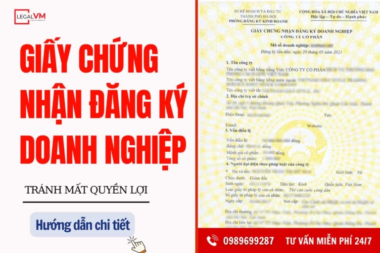Giấy chứng nhận đăng ký doanh nghiệp là gì