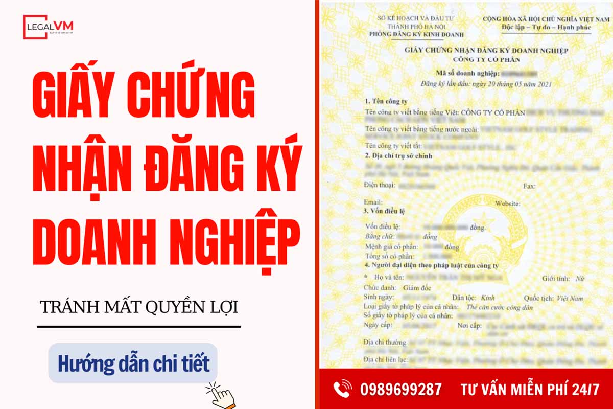 Giấy chứng nhận đăng ký doanh nghiệp là gì