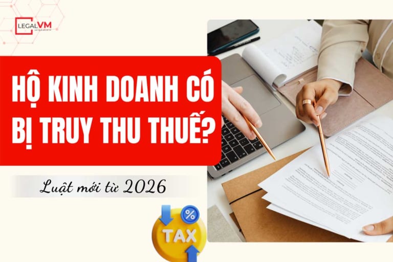 Hộ kinh doanh bị truy thu thuế