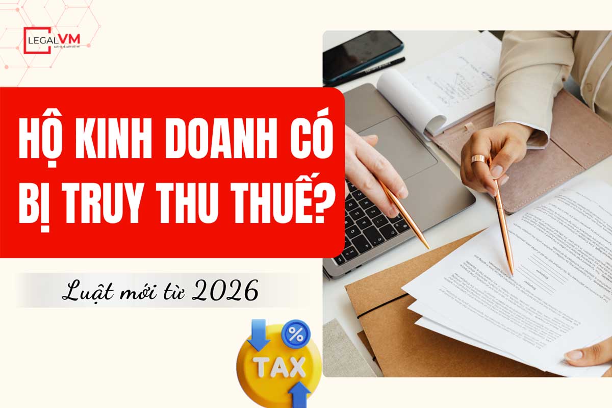 Hộ kinh doanh bị truy thu thuế