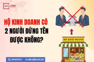 Hộ kinh doanh đứng tên 2 người được không