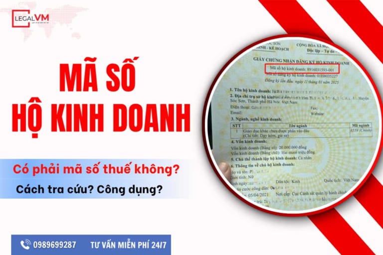 Mã số hộ kinh doanh