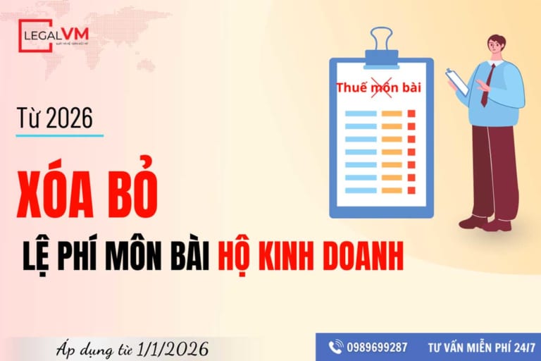 Thuế môn bài hộ kinh doanh còn hiệu lực không?