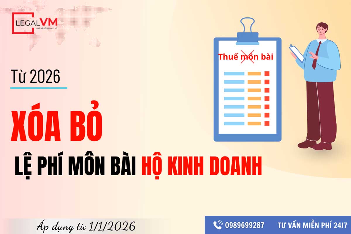 Thuế môn bài hộ kinh doanh còn hiệu lực không?