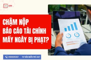 Doanh nghiệp chậm nộp báo cáo tài chính mấy ngày bị phạt